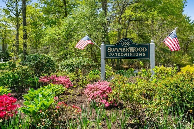 300 Falmouth Rd Unit 12E, Mashpee, MA 02649 - view of community / neighborhood sign
