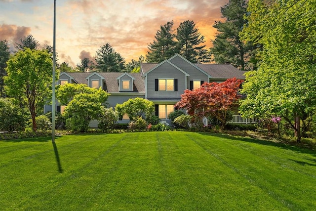 29 Stop River Rd, Norfolk, MA 02056 - view of front of property with a yard