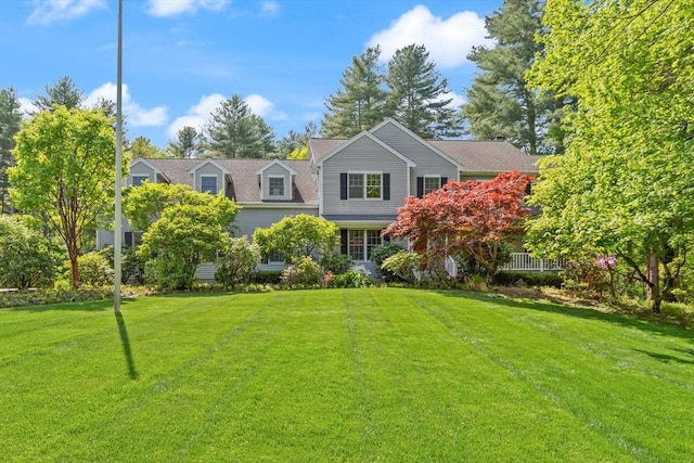 29 Stop River Rd, Norfolk, MA 02056 - view of front of property featuring a front yard