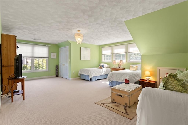 29 Stop River Rd, Norfolk, MA 02056 - bedroom featuring a textured ceiling, multiple windows, carpet floors, and baseboards