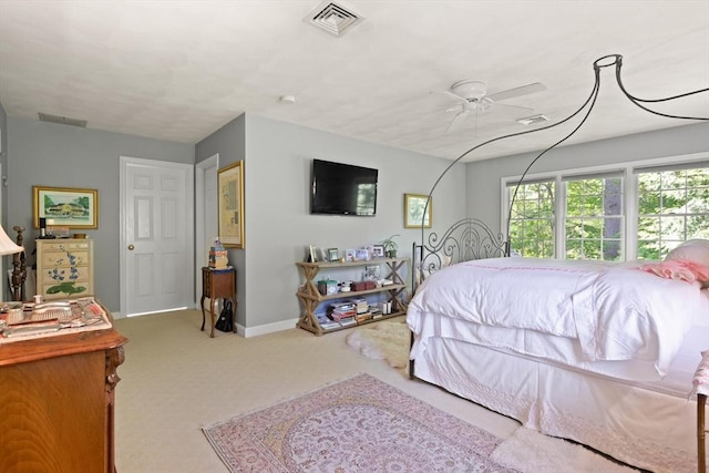 29 Stop River Rd, Norfolk, MA 02056 - carpeted bedroom featuring baseboards and ceiling fan