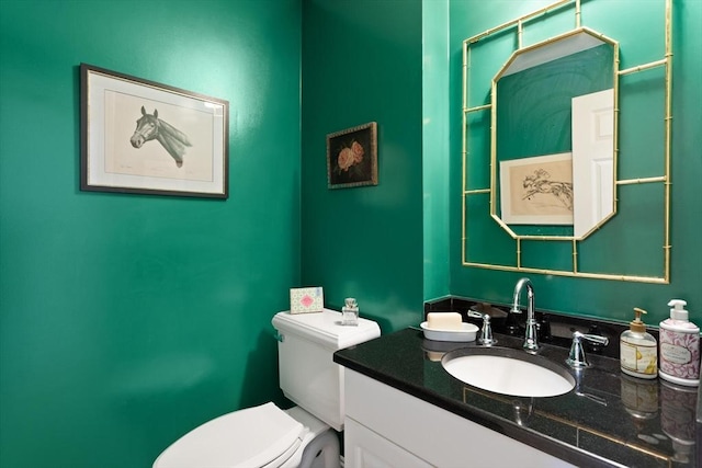 29 Stop River Rd, Norfolk, MA 02056 - bathroom with vanity and toilet