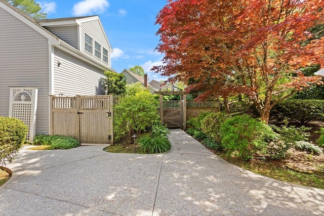 29 Stop River Rd, Norfolk, MA 02056 - view of home's exterior with a gate and fence