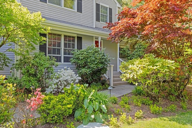 29 Stop River Rd, Norfolk, MA 02056 - property entrance with covered porch