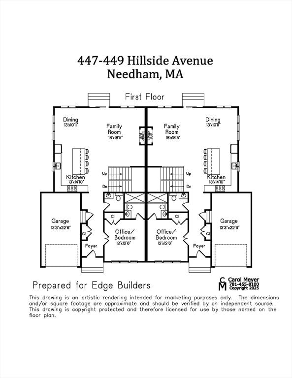 floor plan / room layout