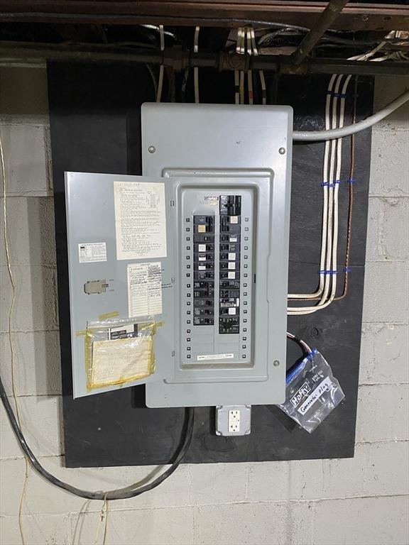 7 Exchange St, Westfield, MA 01085 - utilities with electric panel