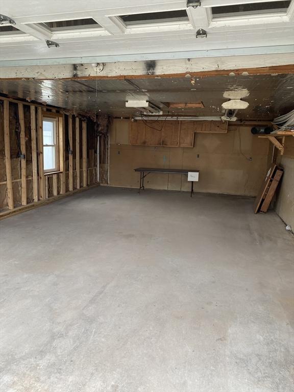 7 Exchange St, Westfield, MA 01085 - view of garage