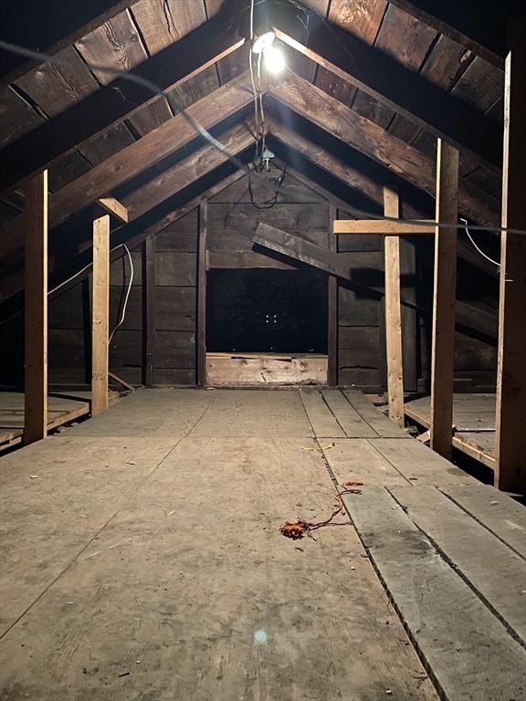 7 Exchange St, Westfield, MA 01085 - view of attic