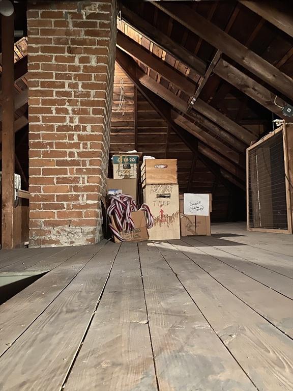 7 Exchange St, Westfield, MA 01085 - view of unfinished attic