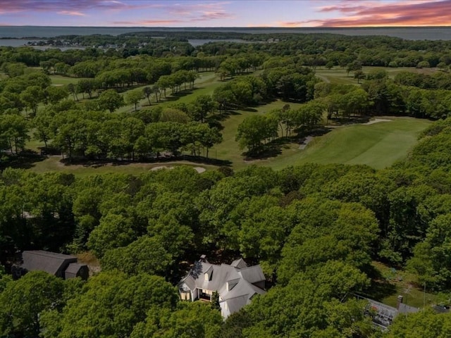 18 Vesper Dr, Bourne, MA 02559 - view of property location with a forest