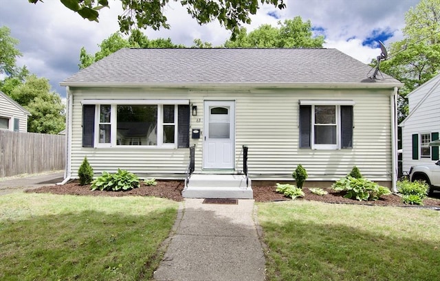 63 Grandview St, Springfield, MA 01118 - bungalow-style home with a shingled roof