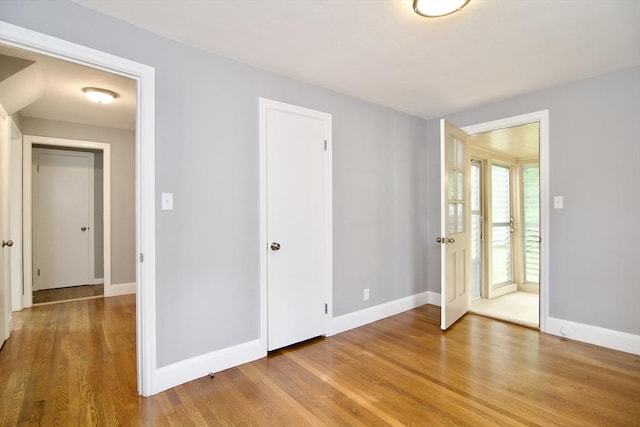 63 Grandview St, Springfield, MA 01118 - unfurnished bedroom with light wood-style floors and baseboards