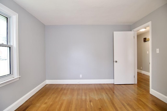 63 Grandview St, Springfield, MA 01118 - unfurnished room with plenty of natural light, light wood-style flooring, and baseboards