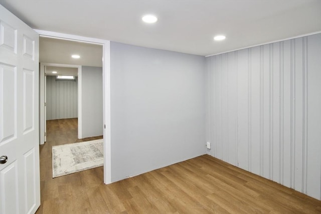 63 Grandview St, Springfield, MA 01118 - spare room with light wood-style flooring and recessed lighting