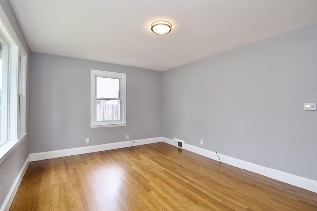 63 Grandview St, Springfield, MA 01118 - unfurnished room featuring wood finished floors and baseboards
