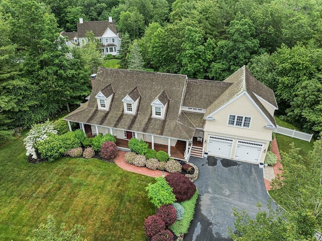 6 Northey Farm Rd, Scituate, MA 02066 - view from above of property