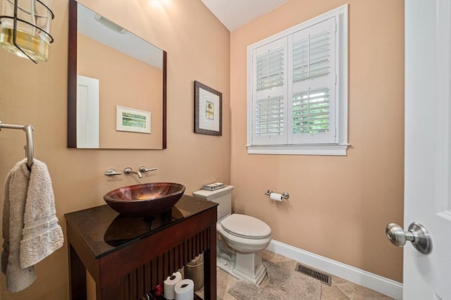 6 Northey Farm Rd, Scituate, MA 02066 - bathroom with vanity and tile patterned flooring