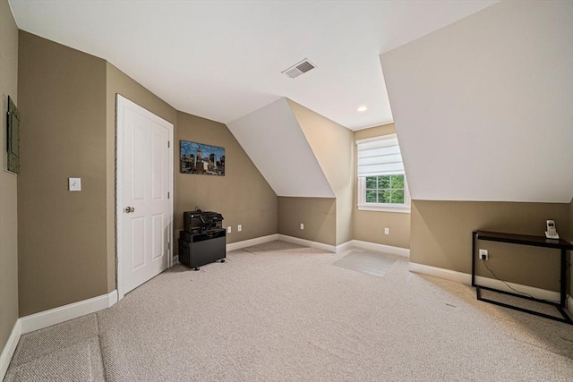 6 Northey Farm Rd, Scituate, MA 02066 - bonus room featuring light carpet and vaulted ceiling