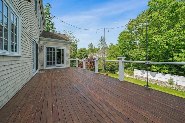 6 Northey Farm Rd, Scituate, MA 02066 - view of deck