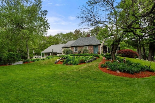 64 E Main St, Middleboro, MA 02346 - view of green lawn