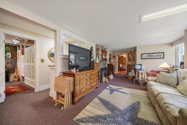 64 E Main St, Middleboro, MA 02346 - view of carpeted living room