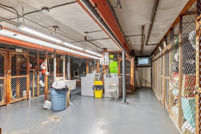 7 Longwood Dr Unit 212, Andover, MA 01810 - basement featuring separate washer and dryer