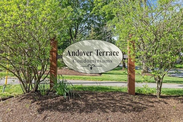 7 Longwood Dr Unit 212, Andover, MA 01810 - view of community sign