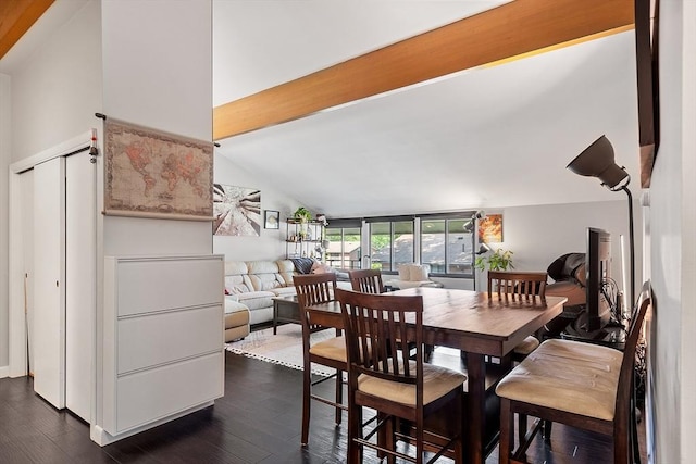 7 Longwood Dr Unit 212, Andover, MA 01810 - dining area featuring dark wood-style flooring