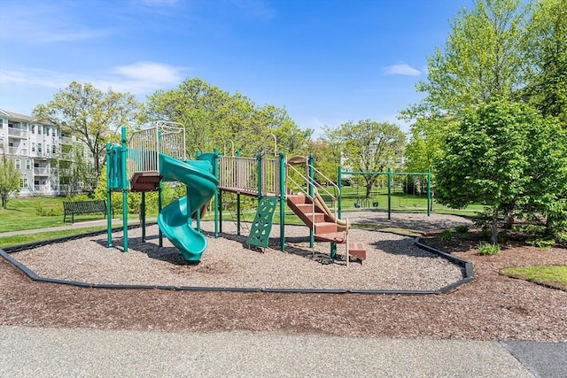 view of community play area