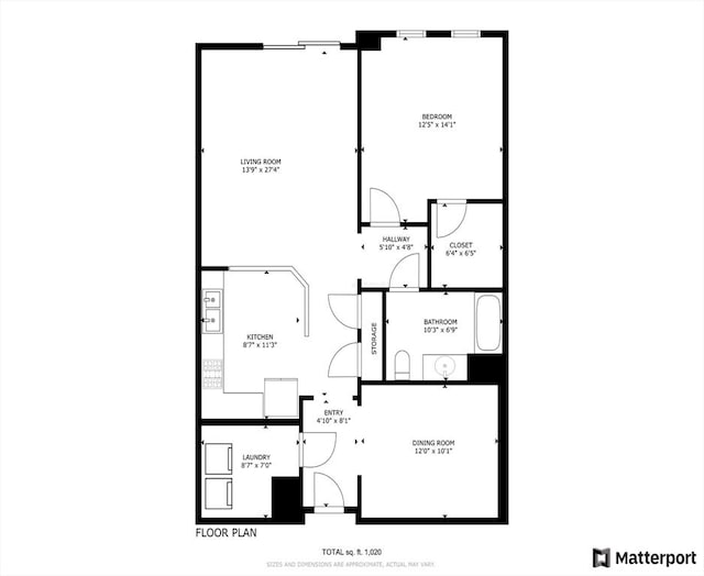 property floor plan