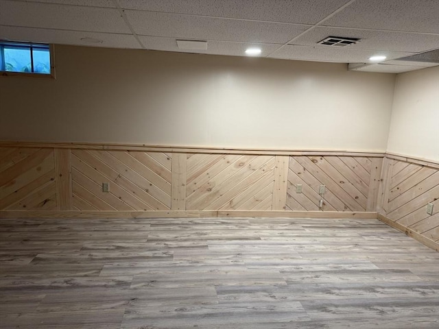 6 J William Hts, Millis, MA 02054 - view of community with a paneled ceiling and a wainscoted wall