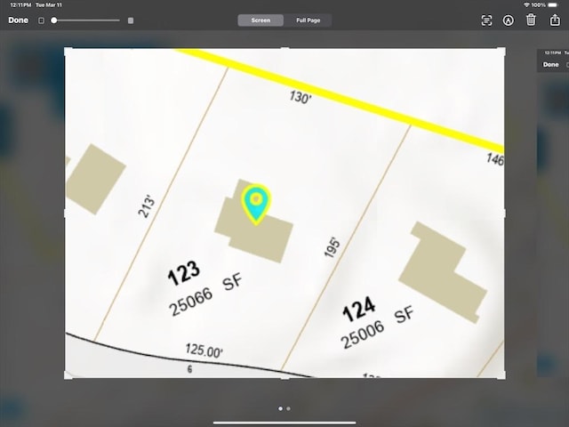 6 J William Hts, Millis, MA 02054 - map of parcels