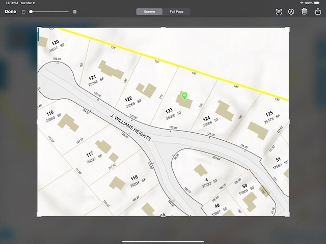 6 J William Hts, Millis, MA 02054 - parcel map