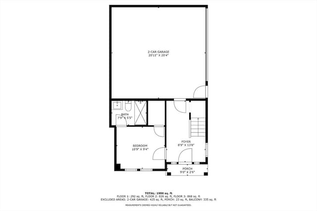 floor plan / room layout