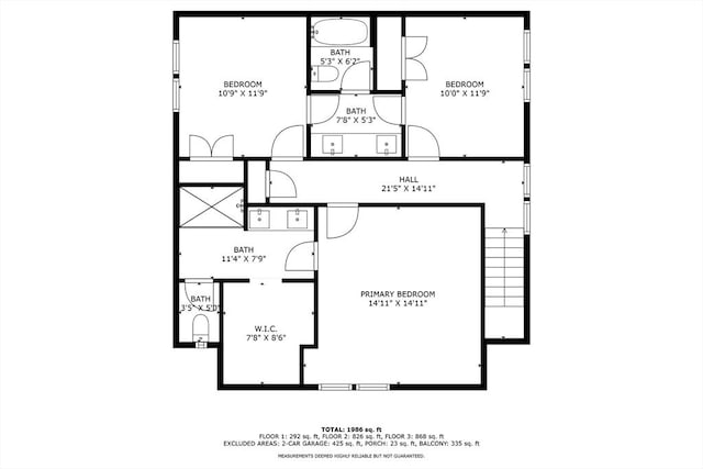 property floor plan
