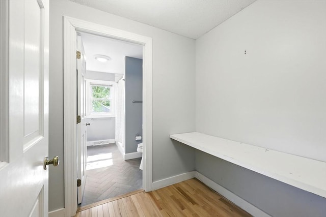 2 Silverwood Ter, South Hadley, MA 01075 - interior space featuring baseboards and light wood-type flooring
