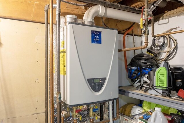 38 Point Allerton Ave, Hull, MA 02045 - utilities featuring tankless water heater