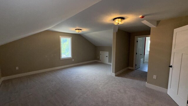 7 Avery St, Needham, MA 02494 - bonus room with lofted ceiling and carpet floors
