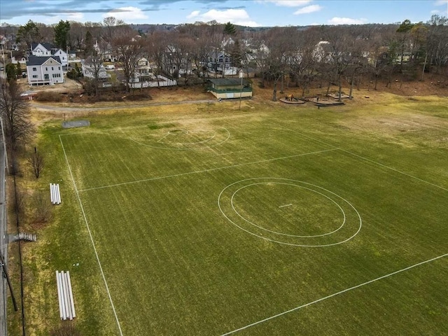 7 Avery St, Needham, MA 02494 - bird's eye view