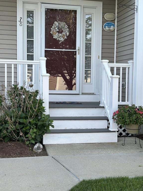 38 Bay Pointe Dr Unit 38, Wareham, MA 02532 - view of exterior entry featuring a porch