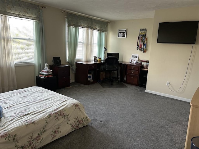38 Bay Pointe Dr Unit 38, Wareham, MA 02532 - bedroom with carpet floors and an office area