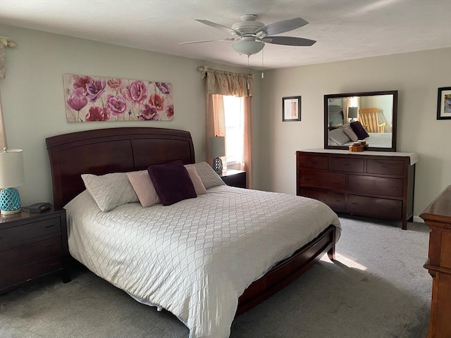 38 Bay Pointe Dr Unit 38, Wareham, MA 02532 - bedroom featuring carpet floors and ceiling fan
