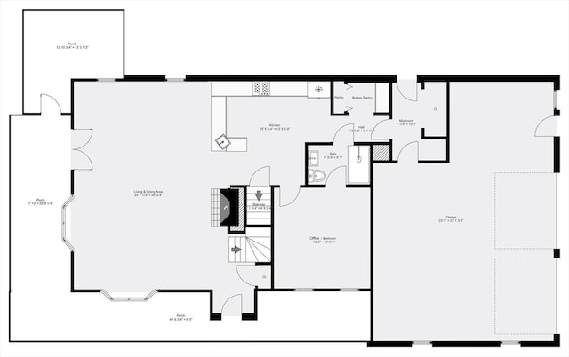 home floor plan