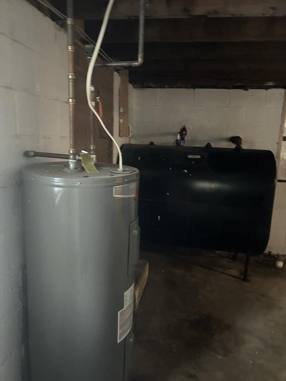 utilities with water heater