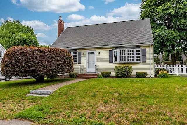 23 Willard St, Dedham, MA 02026 - new england style home with a chimney