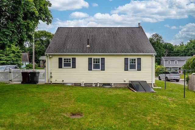 23 Willard St, Dedham, MA 02026 - rear view of property