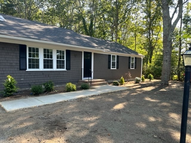 view of ranch-style house