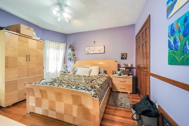 71 Draper St, Boston, MA 02122 - bedroom with wood finished floors