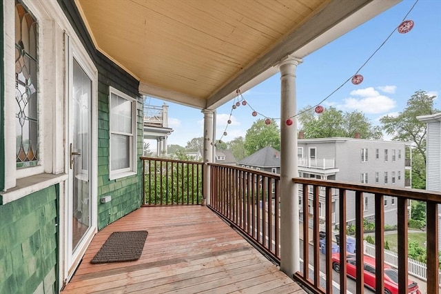 71 Draper St, Boston, MA 02122 - view of deck