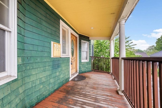 71 Draper St, Boston, MA 02122 - view of wooden porch